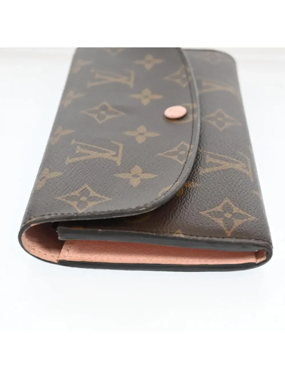Louis Vuitton Portefeuille Emilie Long #199812L25B